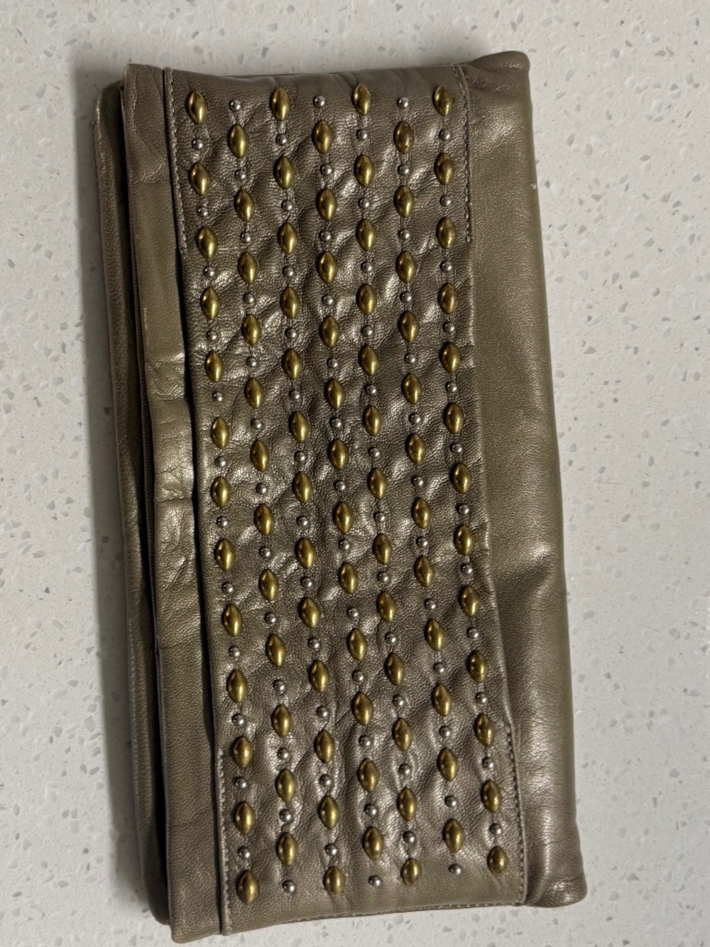 Calleen Cordero Fava Clutch